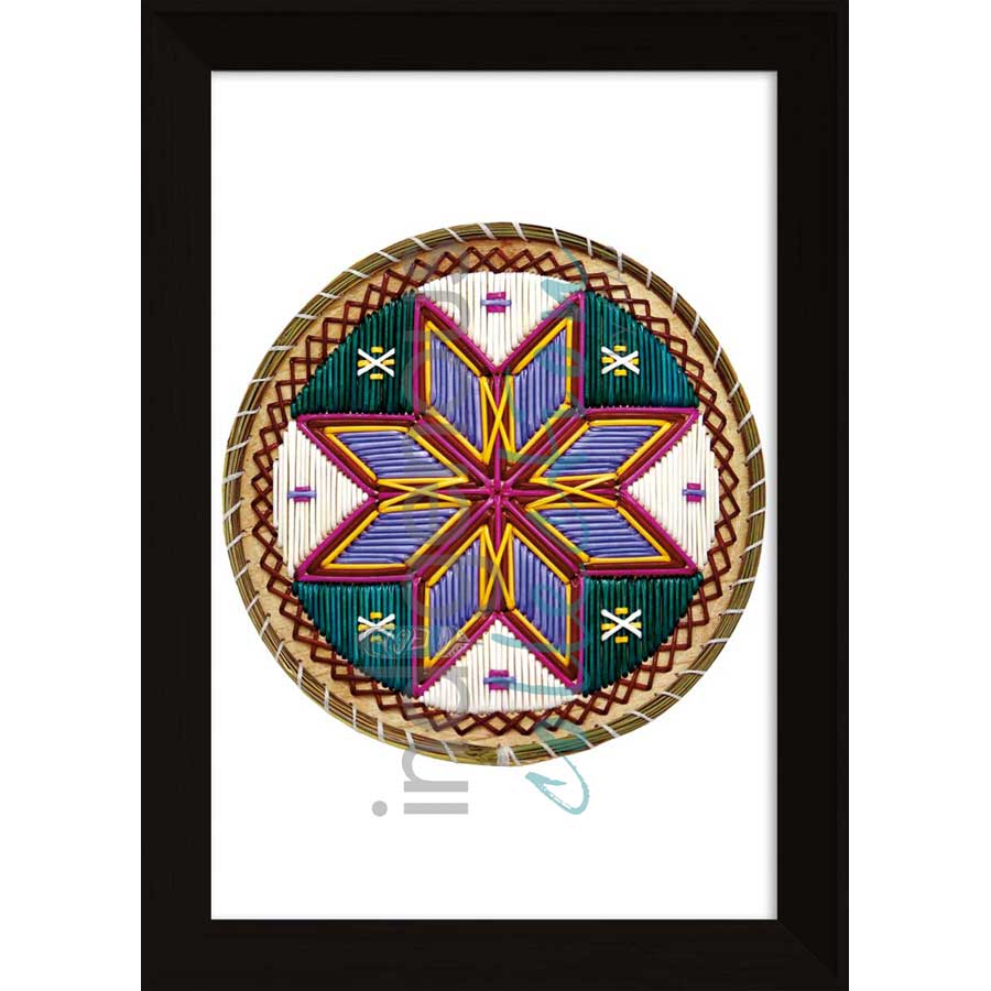Amasipuk - It's a Long Winter by artist Melissa Peter Paul - Mi'kmaq. Indigenous Collection