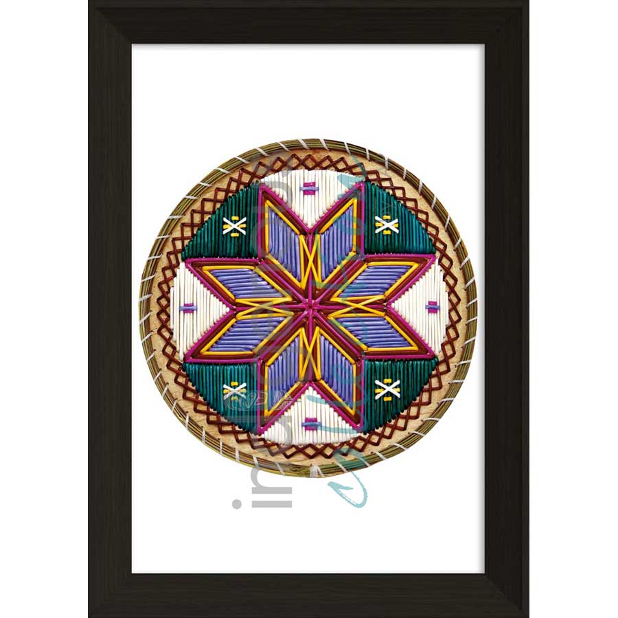 Amasipuk - It's a Long Winter by artist Melissa Peter Paul - Mi'kmaq. Indigenous Collection