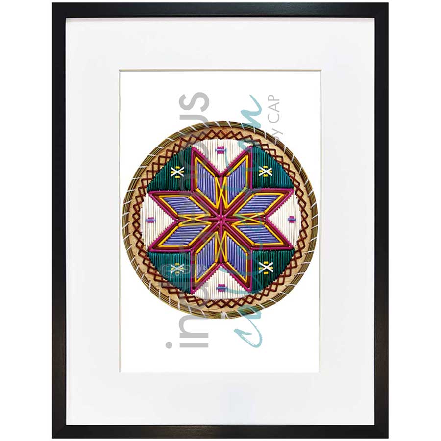 Amasipuk - It's a Long Winter by artist Melissa Peter Paul - Mi'kmaq. Indigenous Collection