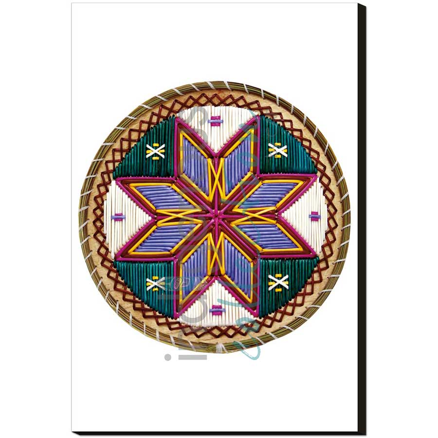 Amasipuk - It's a Long Winter by artist Melissa Peter Paul - Mi'kmaq. Indigenous Collection