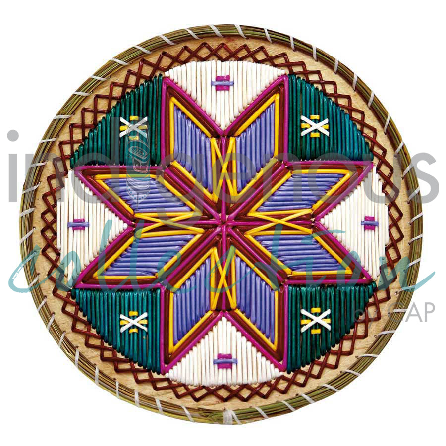 Amasipuk - It's a Long Winter by artist Melissa Peter Paul