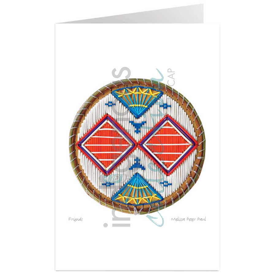 Friends by artist Melissa Peter Paul