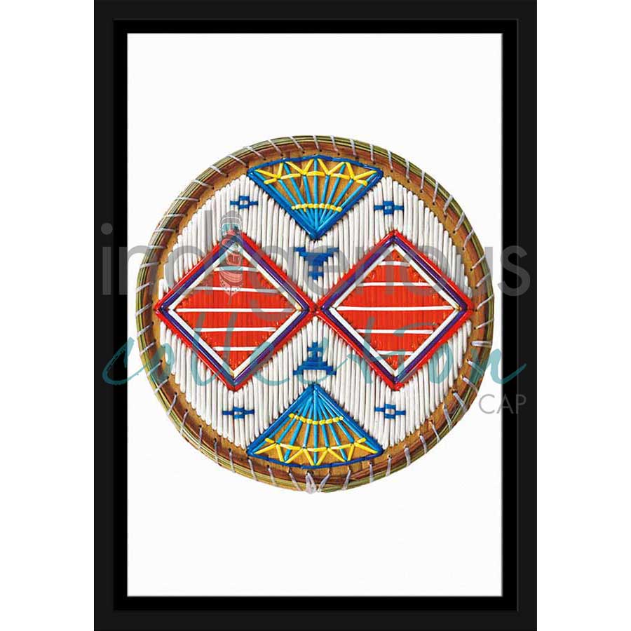 Friends by artist Melissa Peter Paul - Mi'kmaq. Indigenous Collection
