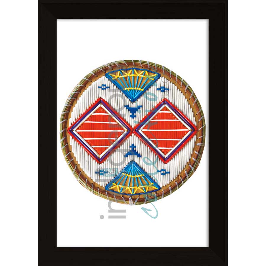 Friends by artist Melissa Peter Paul - Mi'kmaq. Indigenous Collection