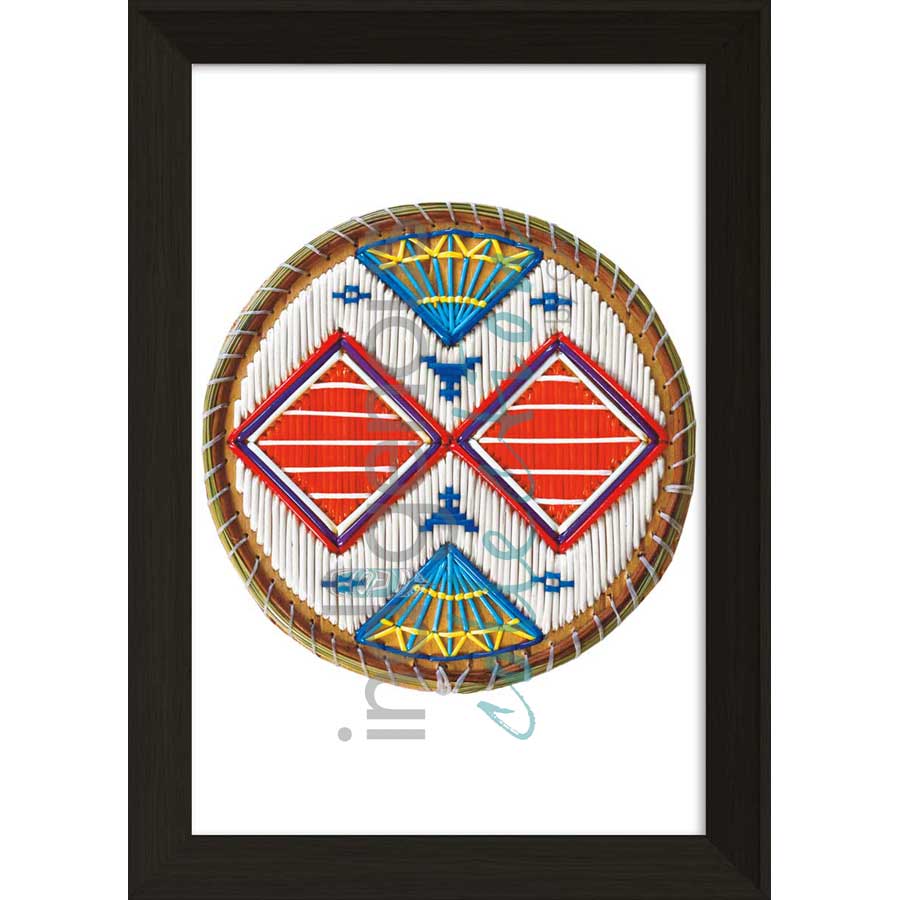 Friends by artist Melissa Peter Paul - Mi'kmaq. Indigenous Collection