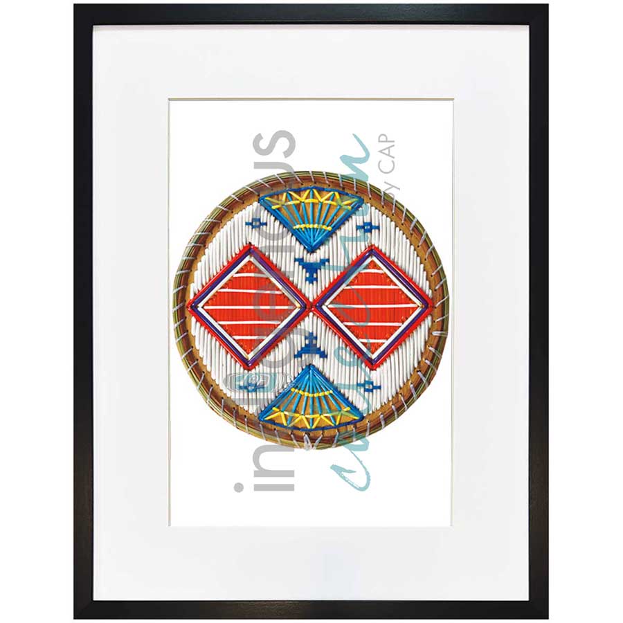 Friends by artist Melissa Peter Paul - Mi'kmaq. Indigenous Collection