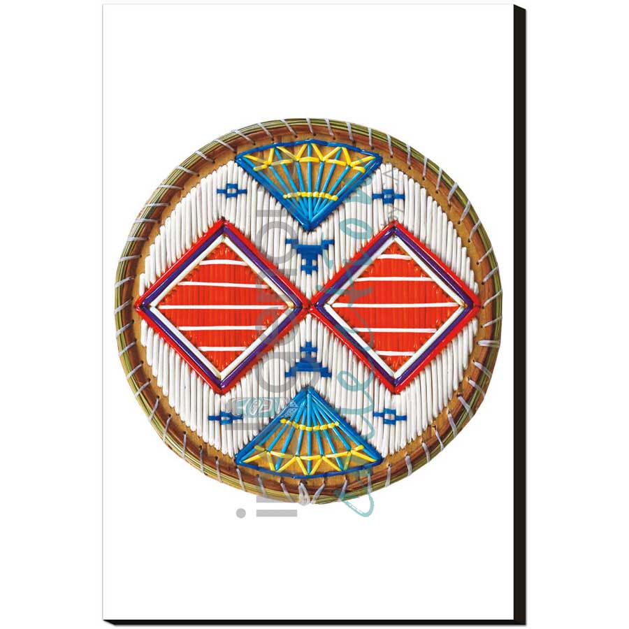 Friends by artist Melissa Peter Paul - Mi'kmaq. Indigenous Collection