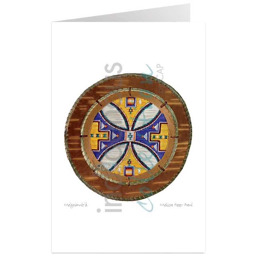 Me'eyimult'k by artist Melissa Peter Paul