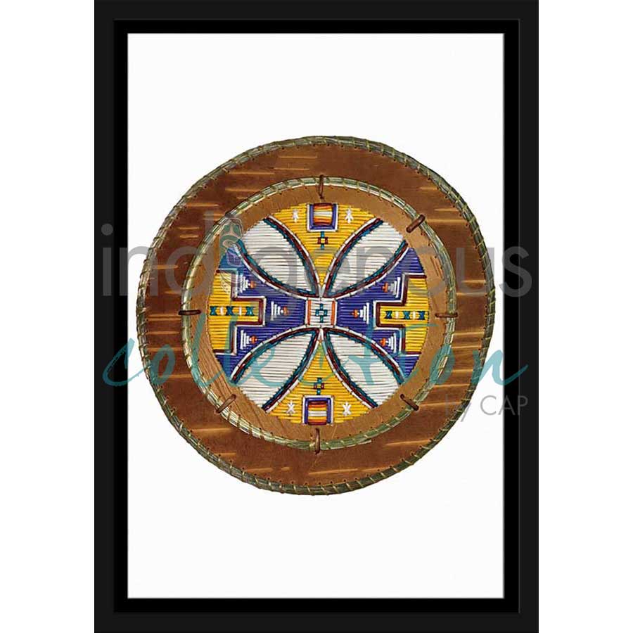 Me'eyimult'k by artist Melissa Peter Paul - Mi'kmaq. Indigenous Collection
