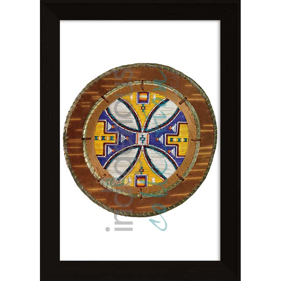 Me'eyimult'k by artist Melissa Peter Paul - Mi'kmaq. Indigenous Collection