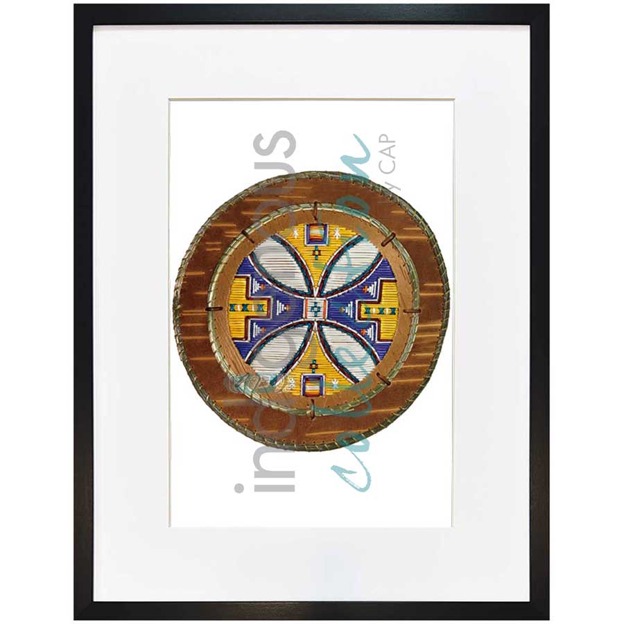 Me'eyimult'k by artist Melissa Peter Paul - Mi'kmaq. Indigenous Collection