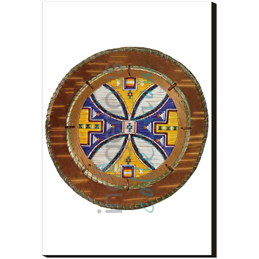 Me'eyimult'k by artist Melissa Peter Paul - Mi'kmaq. Indigenous Collection
