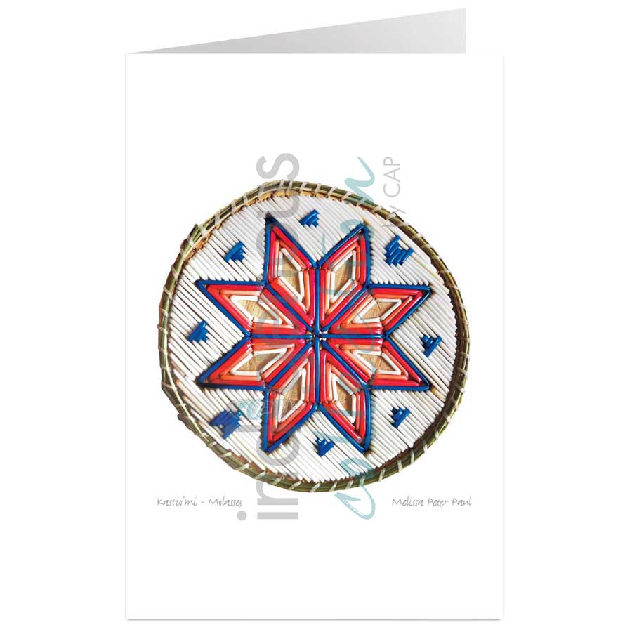 Kastio√¢‚Ç¨‚Ñ¢mi - Molasses by artist Melissa Peter Paul