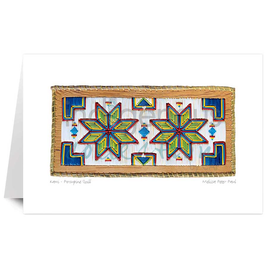 Kawi √¢‚Ç¨‚Äú Porcupine Quill by artist  Melissa Peter Paul