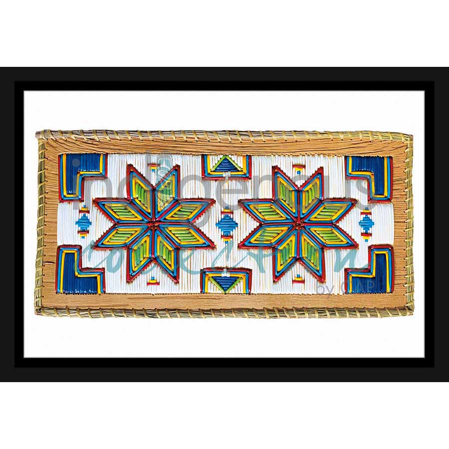 Kawi - Porcupine Quill by artist  Melissa Peter Paul - . Indigenous Collection