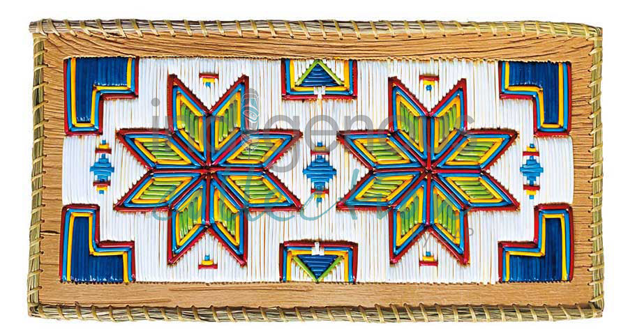 Kawi – Porcupine Quill by artist  Melissa Peter Paul