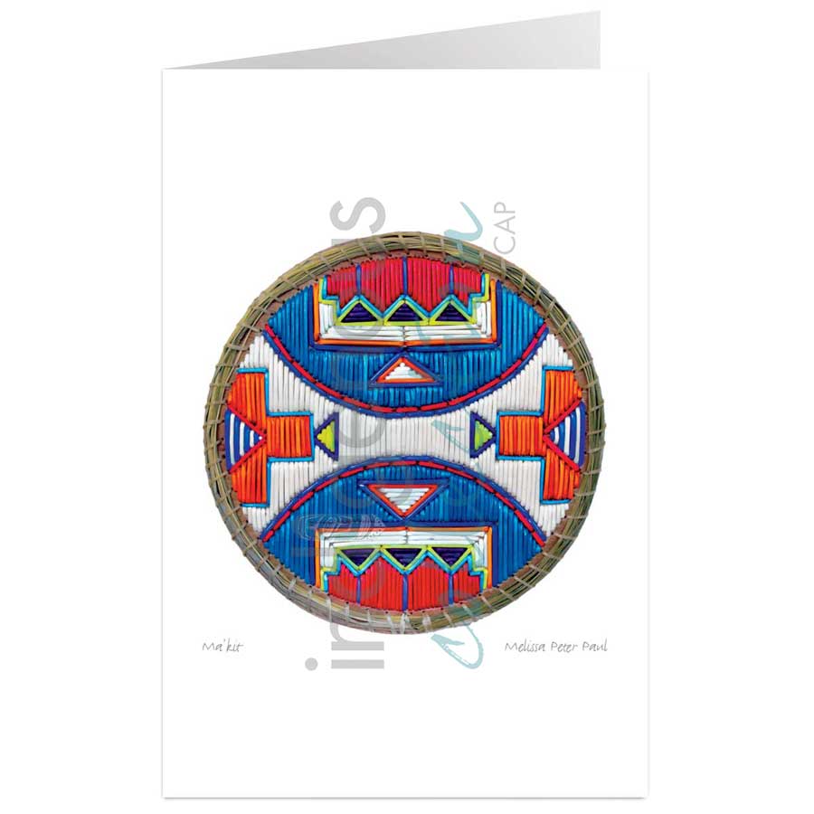 Ma'kit by artist Melissa Peter Paul