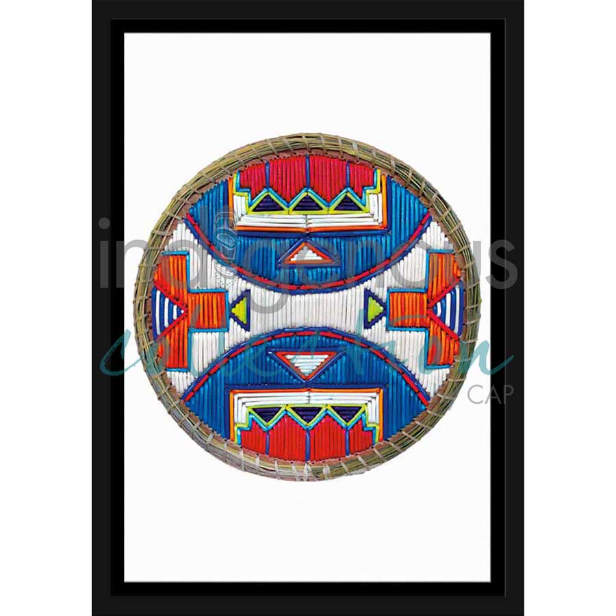 Ma'kit by artist Melissa Peter Paul - Mi'kmaq. Indigenous Collection