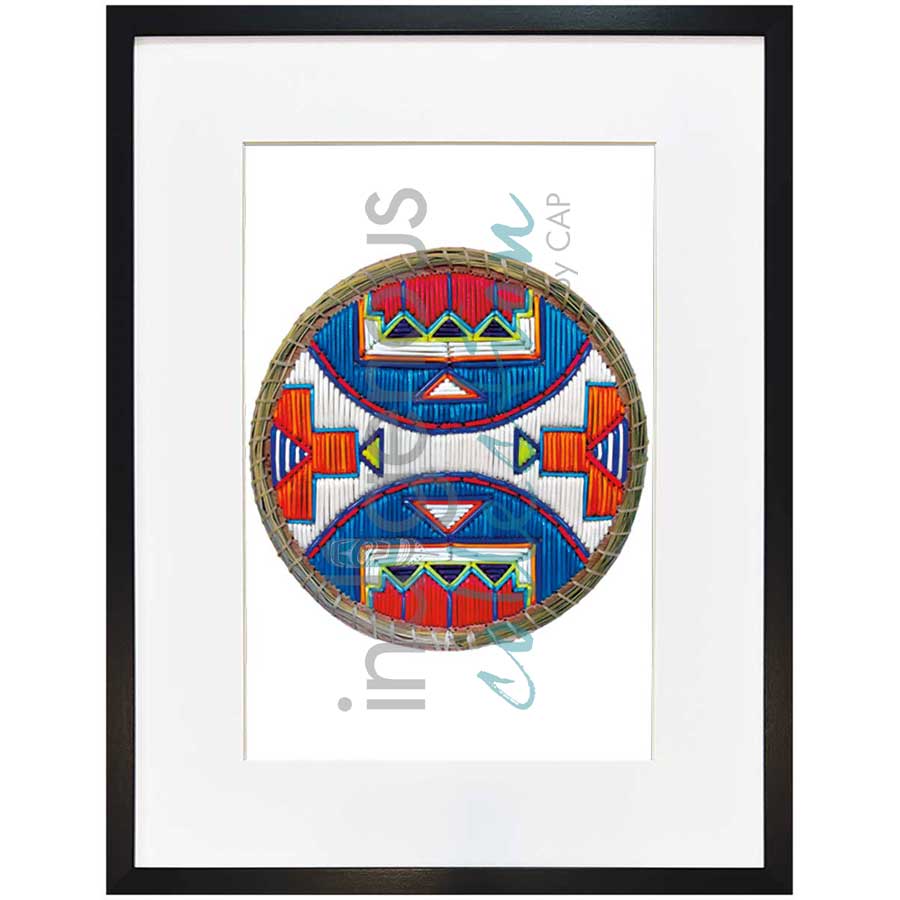 Ma'kit by artist Melissa Peter Paul - Mi'kmaq. Indigenous Collection