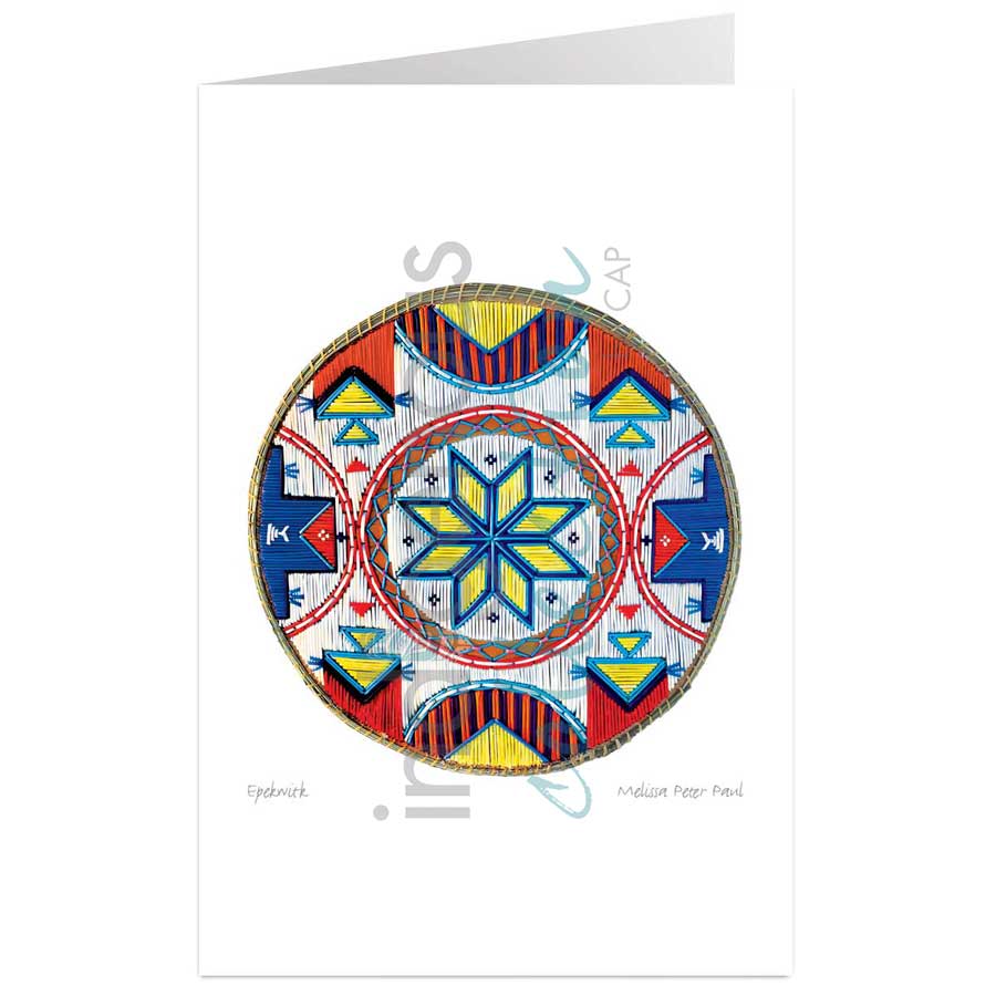 Epekwitk by artist Melissa Peter Paul