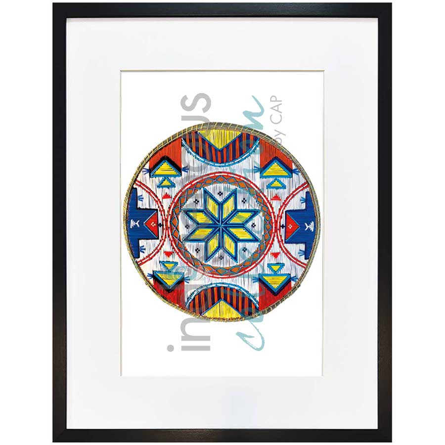 Epekwitk by artist Melissa Peter Paul - Mi'kmaq. Indigenous Collection