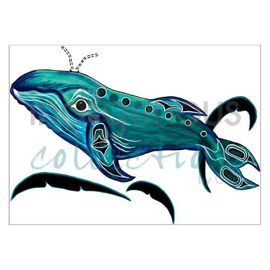Whale Canvas Prints