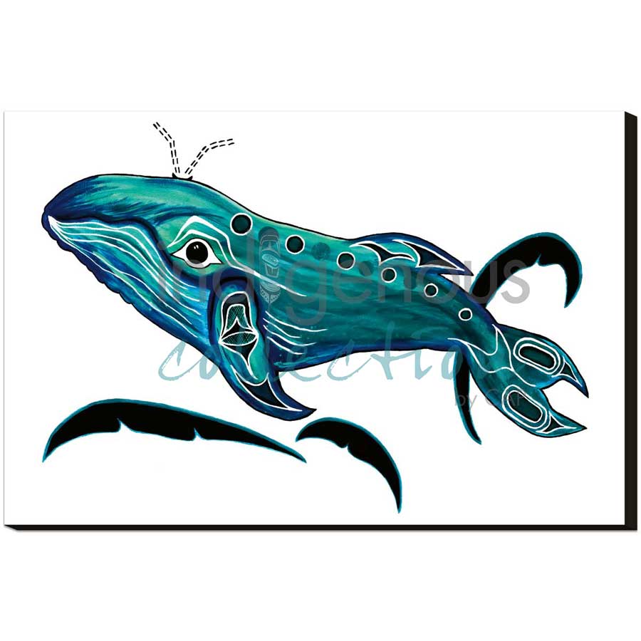 Whale Plaques