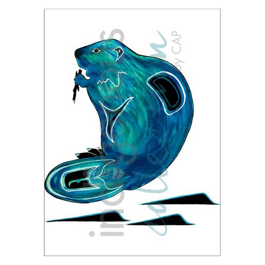 Beaver Canvas Prints