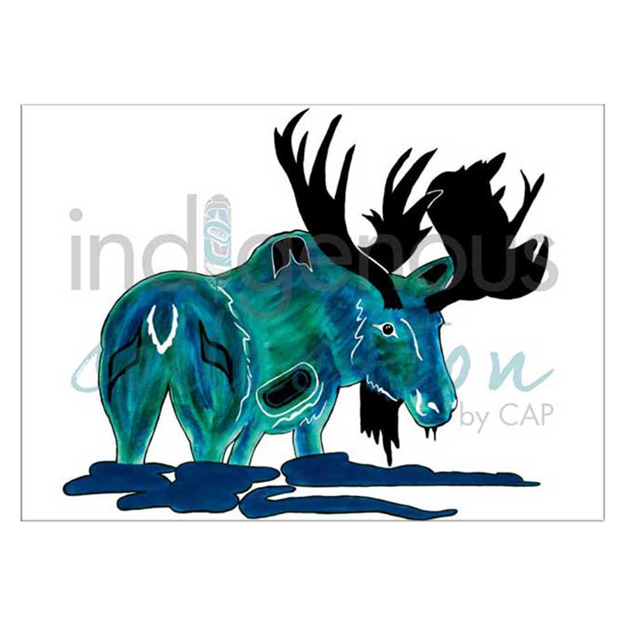 Moose Canvas Prints
