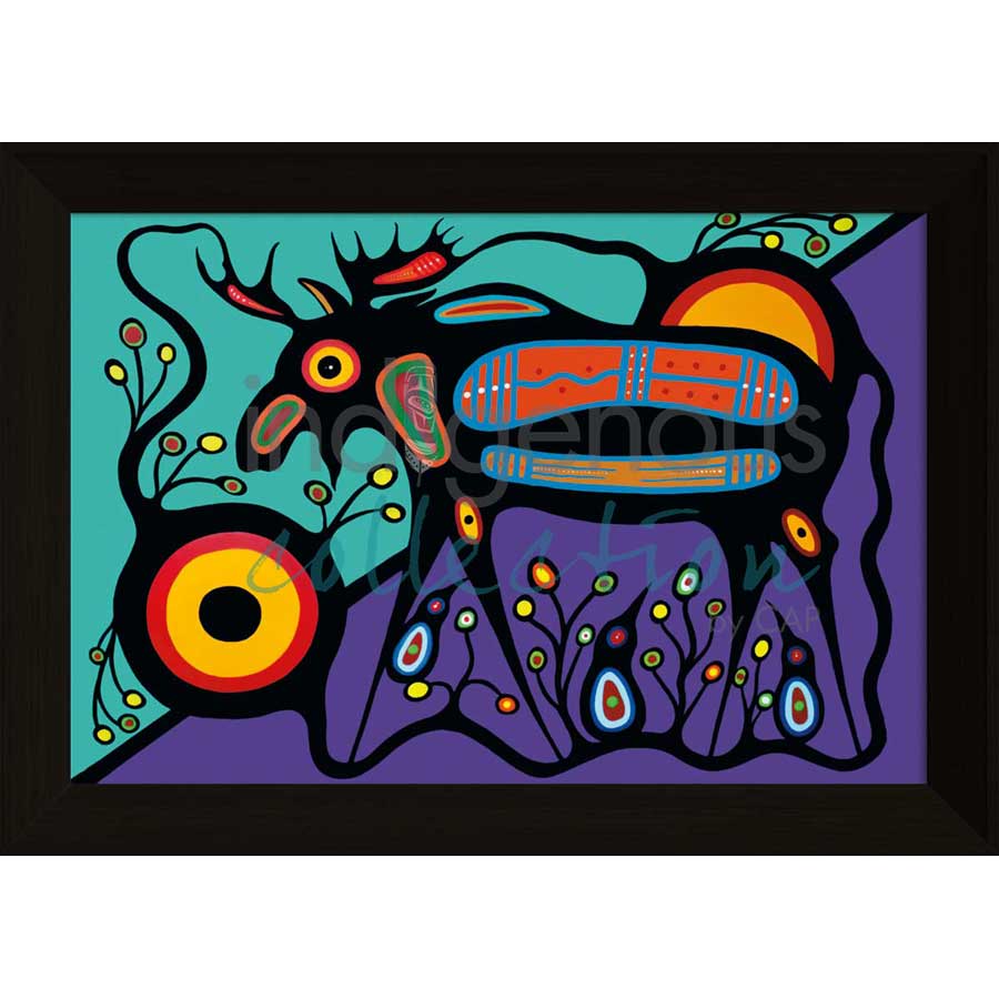 Respect by artist Frank Polson - Algonquin. Indigenous Collection