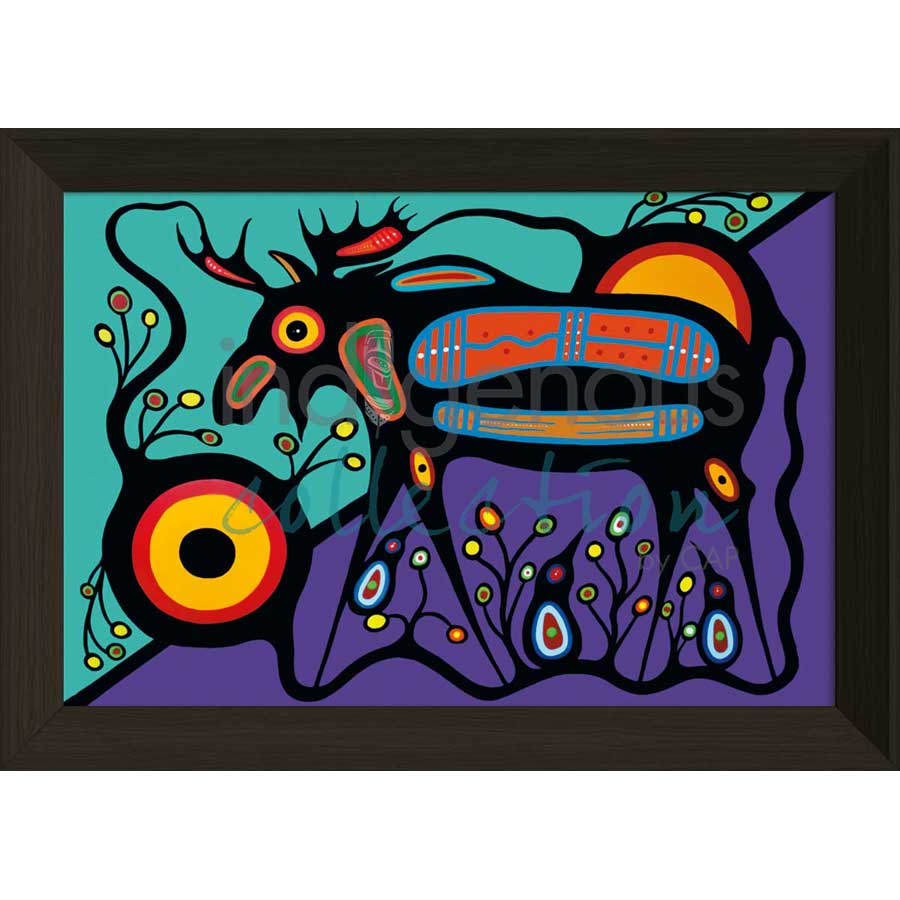Respect by artist Frank Polson - Algonquin. Indigenous Collection