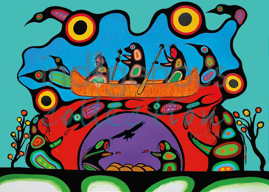 Migration by artist Frank Polson