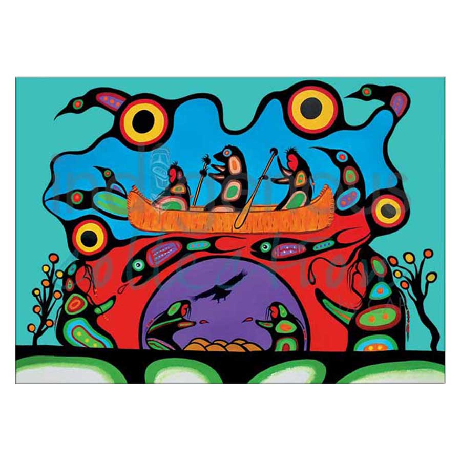 Migration Canvas Prints