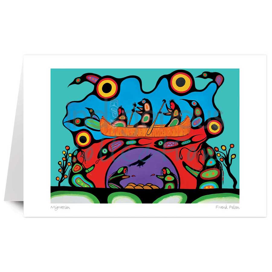 Migration by artist Frank Polson