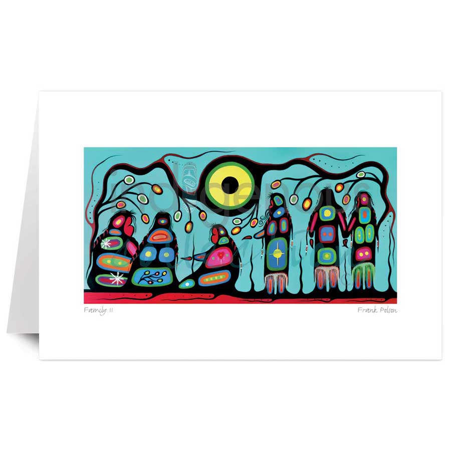 Family II by artist Frank Polson