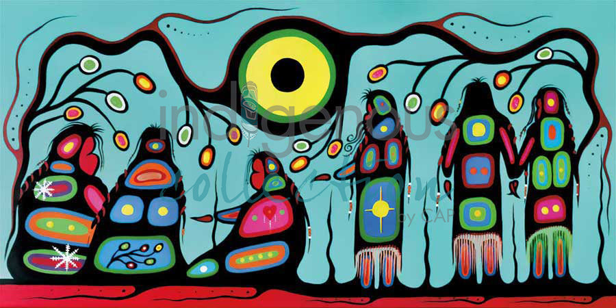 Family II by artist Frank Polson