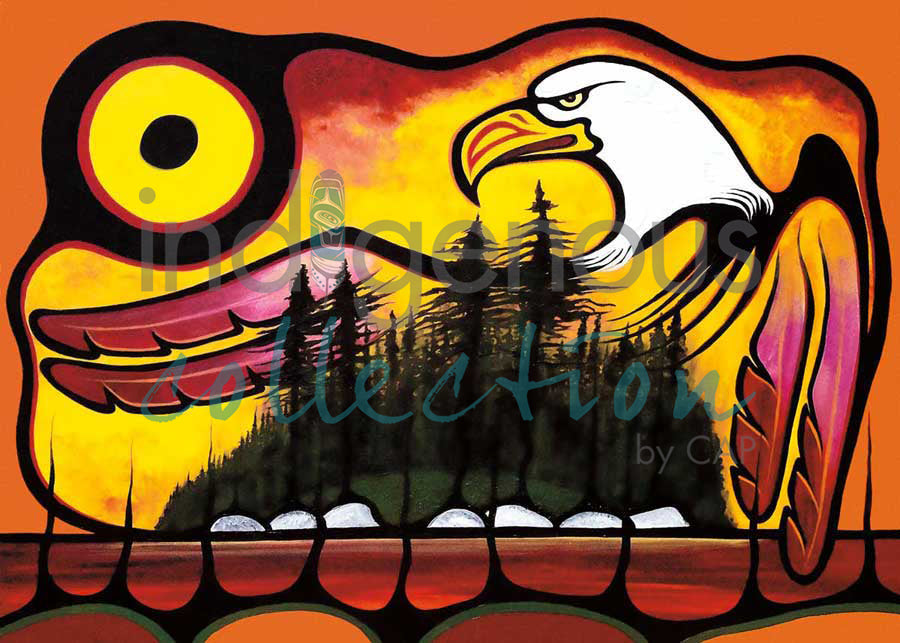 Help Mother Earth by artist Frank Polson