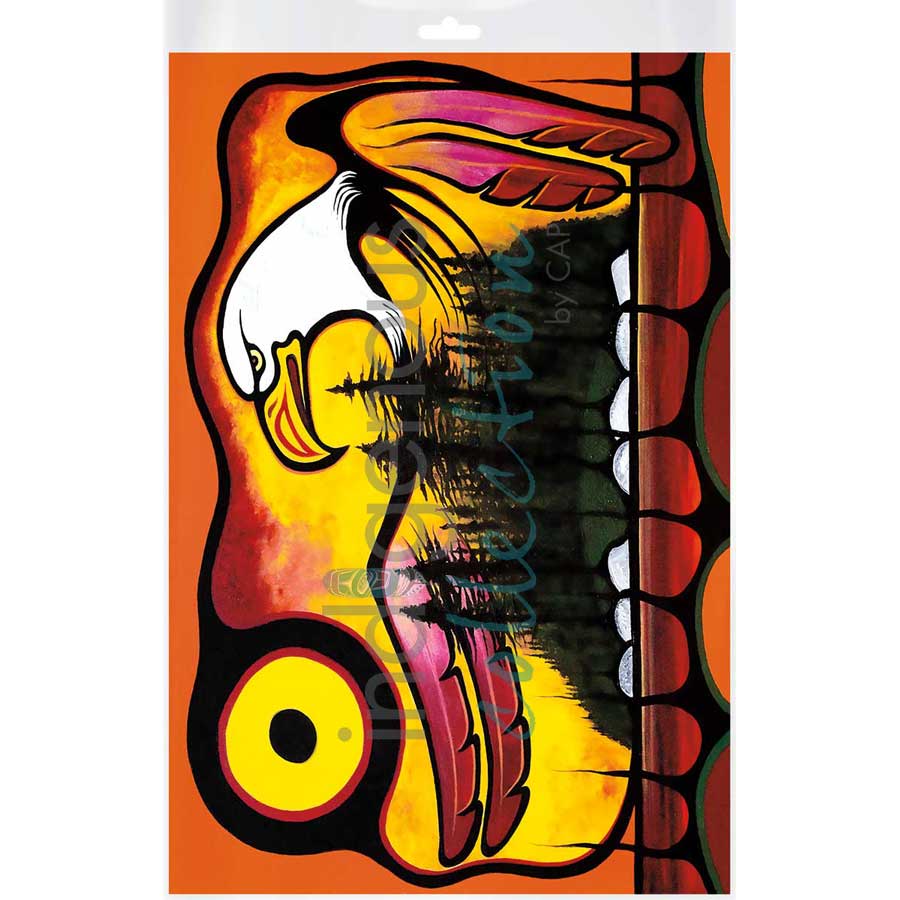Help Mother Earth by artist Frank Polson - Algonquin. Indigenous Collection