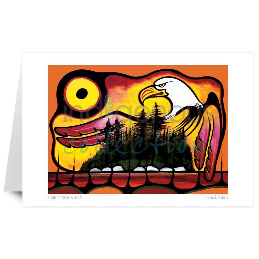 Help Mother Earth by artist Frank Polson