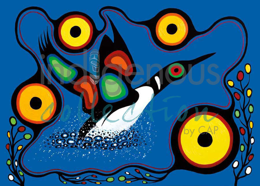 Taking Flight by artist Frank Polson