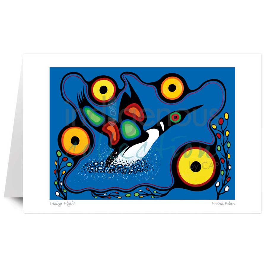 Taking Flight by artist Frank Polson