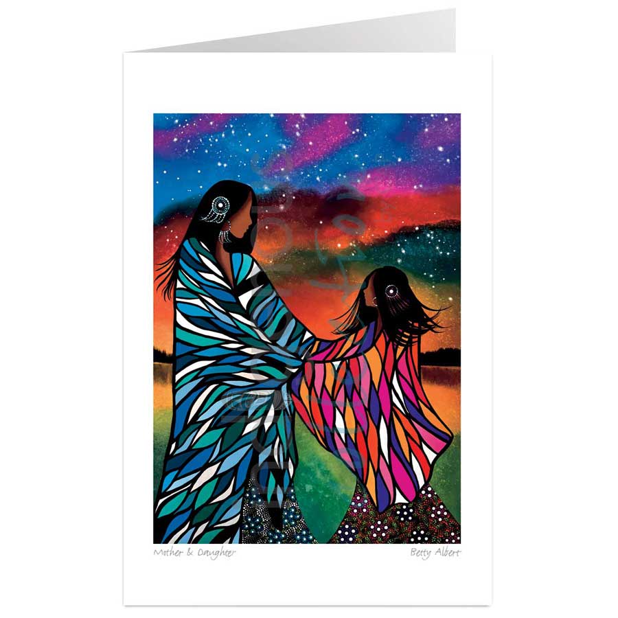 Mother & Daughter by artist Betty Albert