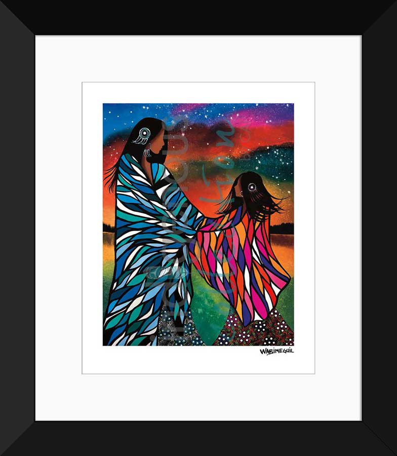 Mother & Daughter Limited Edition. Indigenous Collection