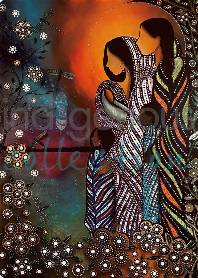 All Children Matter II by artist Betty Albert