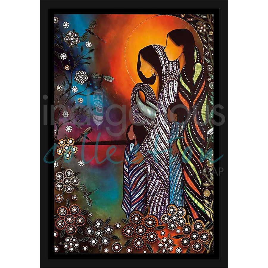 All Children Matter II by artist Betty Albert - Cree. Indigenous Collection