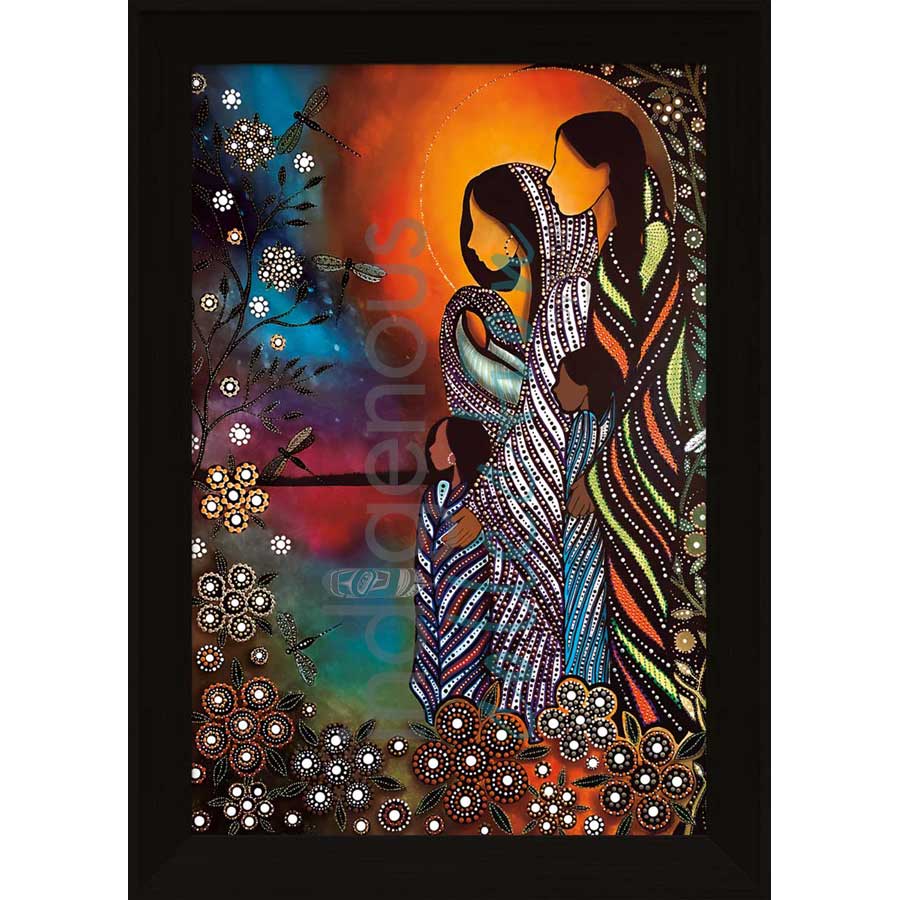 All Children Matter II by artist Betty Albert - Cree. Indigenous Collection