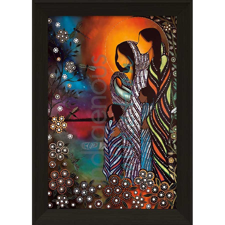 All Children Matter II by artist Betty Albert - Cree. Indigenous Collection