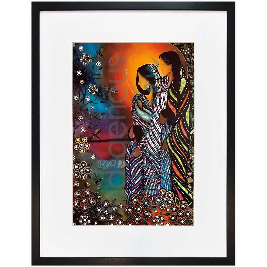 All Children Matter II by artist Betty Albert - Cree. Indigenous Collection
