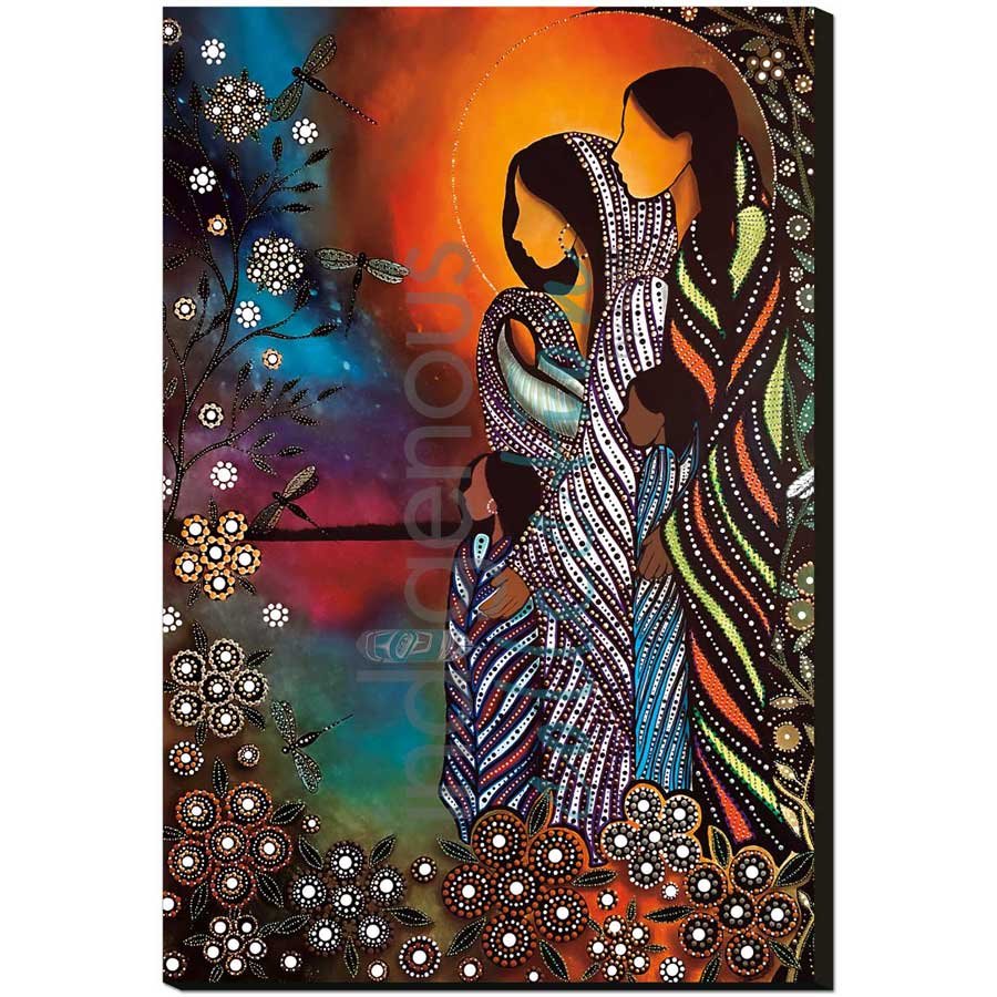 All Children Matter II by artist Betty Albert - Cree. Indigenous Collection