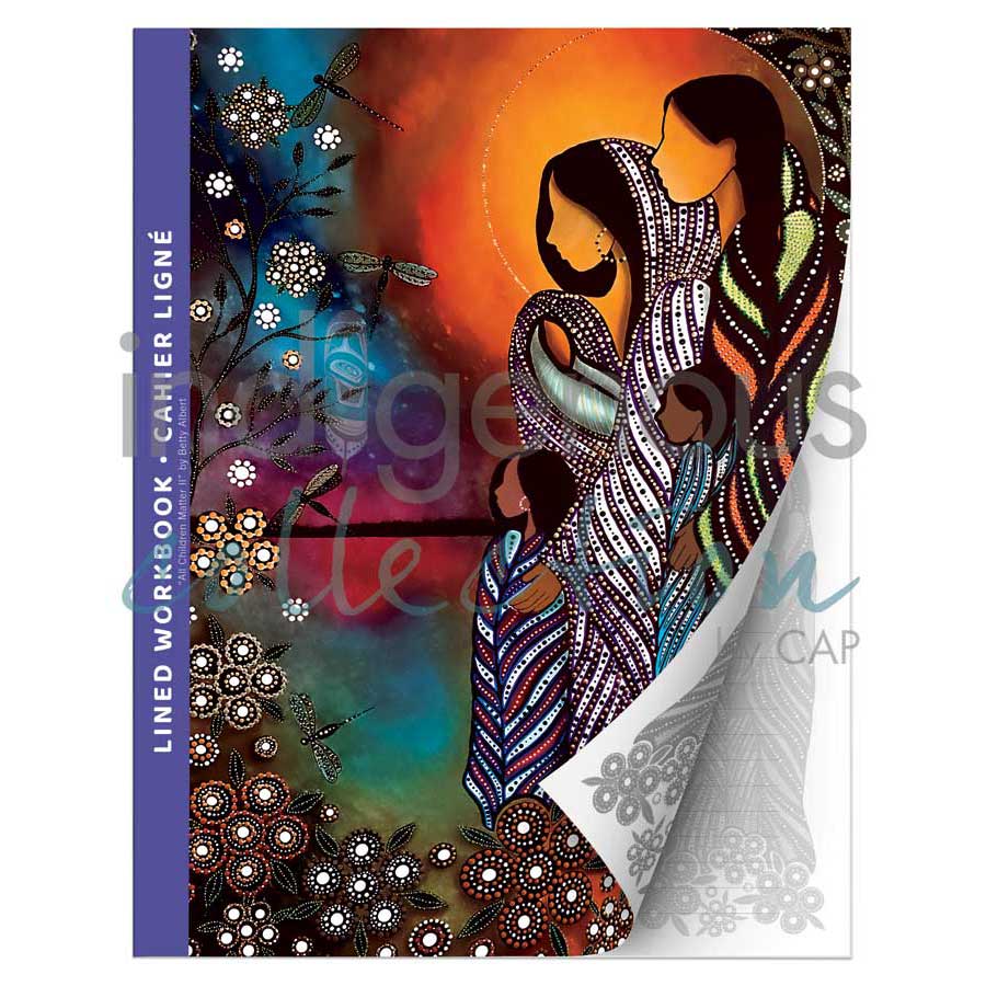 All Children Matter II Workbook by artist Betty Albert. Indigenous Collection.
